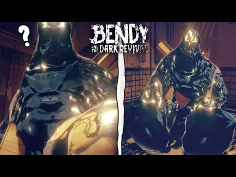 Bendy and the Dark Revival - What Happens if You FEED the GIANT INK MONSTER? (BATDR Secrets)
