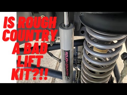 YOU NEED TO KNOW THIS BEFORE BUYING ROUGH COUNTRY!!(6 inch lift kit review!)