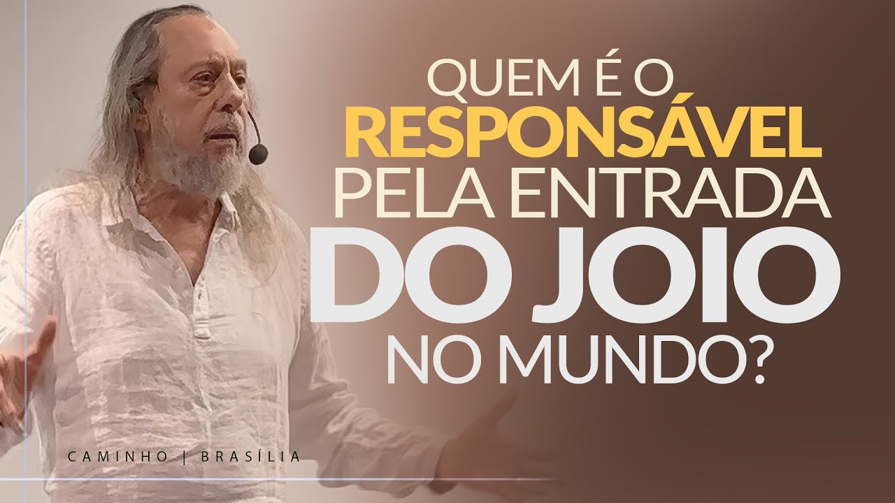 QUEM É O RESPONSÁVEL PELA ENTRADA DO JOIO NO MUNDO? - Mateus 13:24ss - Mensagem com Caio Fábio