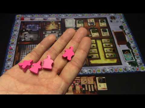 Matt's Boardgame Review Episode 238: Santa's Workshop