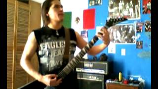 Behemoth - Carnage (Guitar Cover)