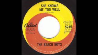 The Beach Boys - She Knows Me Too Well