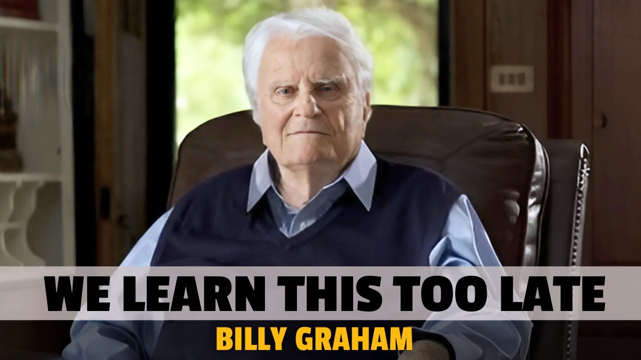 Timeless Life Lessons From the World's Greatest Teacher - Billy Graham