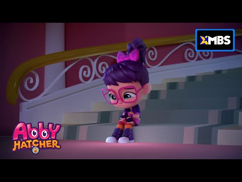 Abby Hatcher | Abby Cries On The Staris