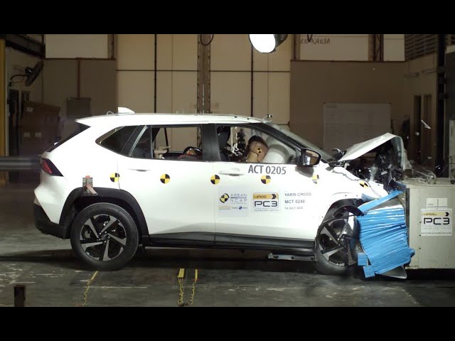ASEAN NCAP TOYOTA YARIS CROSS