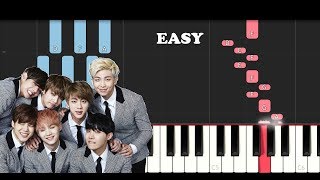 Download lagu BTS - Fake Love (EASY Piano Tutorial) mp3 Download lagu BTS - Fake Love (EASY Piano Tutorial) mp3