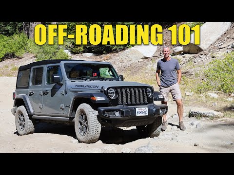 Off-Roading for Beginners: Off-Road 101 with a Stock Jeep Wrangler