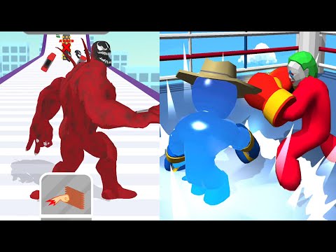 Hero Challenge Level 62 - 63 vs Blob N Giant Level 103  Max Game All Level New Update