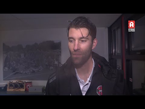 Derek Prins na ARC - Alphense Boys (1-0)