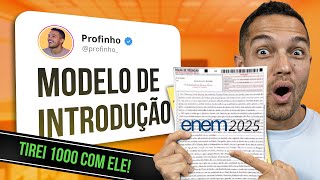 COMEÇANDO uma REDAÇÃO no ENEM 2024 digna da NOTA 1000!