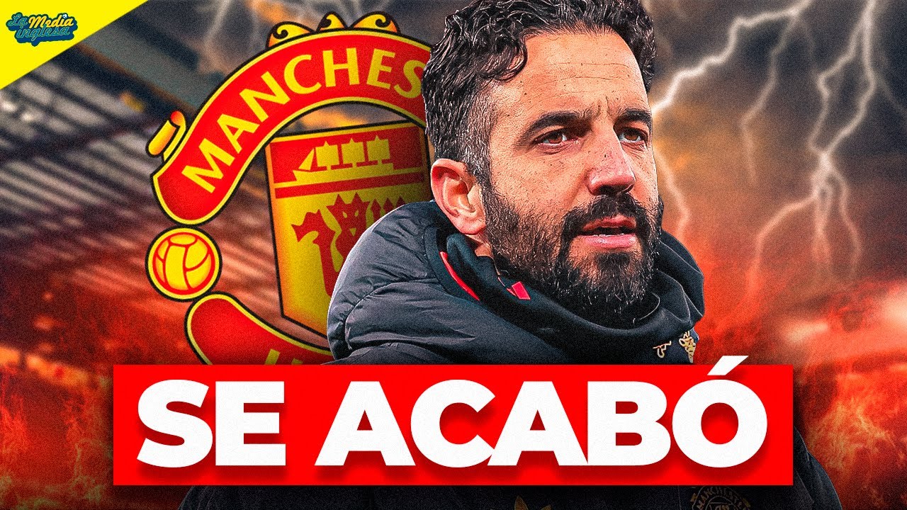 EL MAN UNITED ECHA A AMORIM: SU PEOR ENTRENADOR EN LA ERA PREMIER