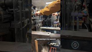 Comparing Anvil rebound with steel balls. #maker #anvil #forge #blacksmithing