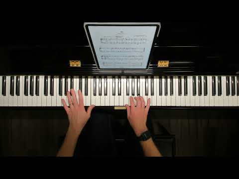"Air" from Notebook for Anna Magdalena Bach - BWV Anh. 131 (Late Beginner Baroque Piano Pieces)