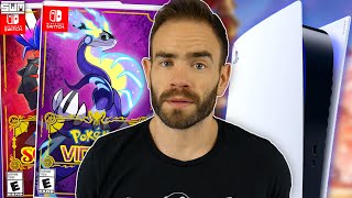 Pokemon Scarlet/Violet Hits A Surprising Low And A Big PS5 Update Revealed Early? | News Wave