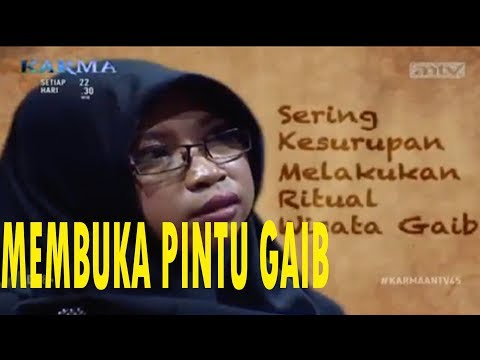 karma  28 feb berteman dengan jin untuk penglaris