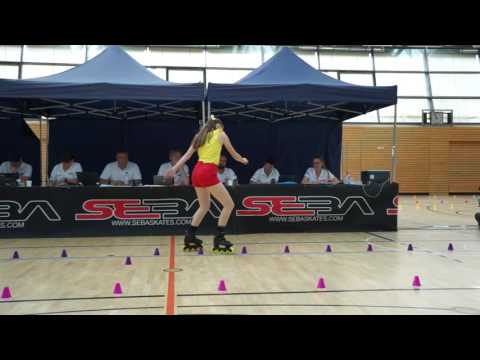 Inline Games 2016 / Junior / Bamatter - Rodriguez Olga - 1 place