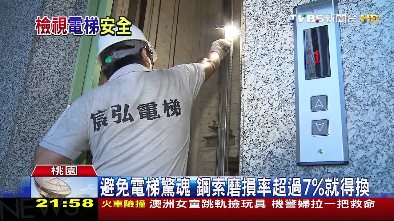 扶梯安全追蹤／電梯墜落怎自救　手護頸、膝蓋彎曲做緩衝