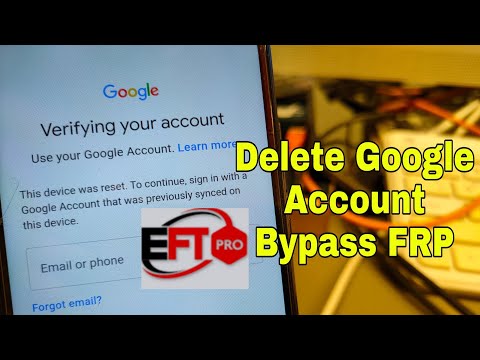 Huawei Y6s/ Honor 8A (JAT-L29), Remove Google Account, Bypass FRP. EFT Pro One Click