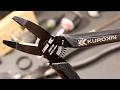 Kurokin (Fujiya) Screw extraction pliers has cutters and more!