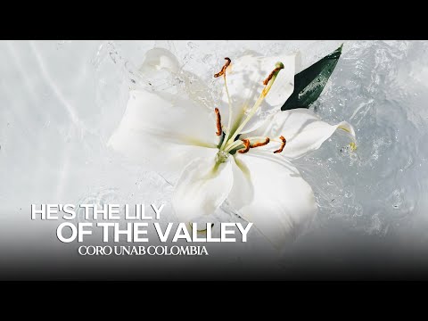 Coro UNAB Colombia - He's The Lily Of The Valley (Arr. Alice Parker)
