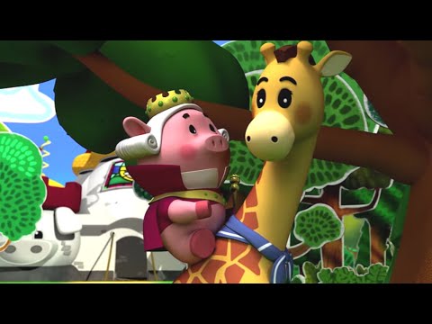 King Pigalot's Giraffe 🐷 Little People | Cartoons for Kids | Videos for kids - Kids TV Series, Kingdom Kids Zone - Little People - Fisher Price