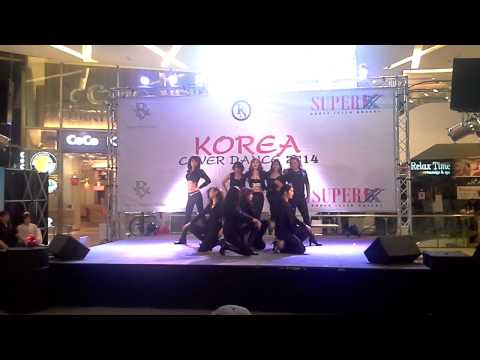 140303 Glue Wild News Nine Muses Cover By Chocolee @Esplanade Ratchada