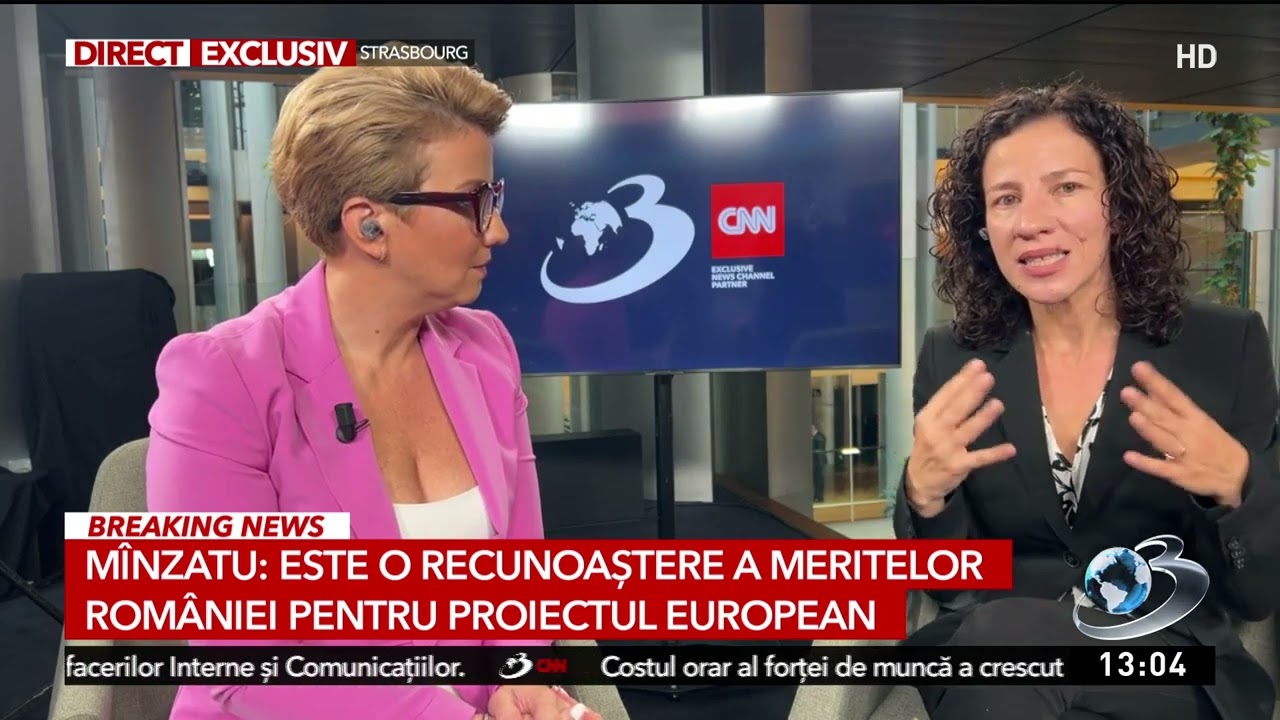 Roxana Mînzatu, prima reacție după ce a fost desemnată vicepreședinte în CE