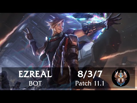 Ezreal Bot vs Caitlyn | Pinoy Challenger Replay Patch 11.1