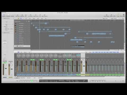 Logic Pro 9 - Rock Song - Final Version