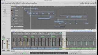 Logic Pro 9 - Rock Song - Final Version