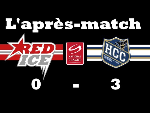 Red Ice-HCC 0-3 - L'après-match