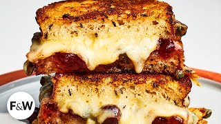 ‘A Cheese Board in a Sandwich’: Mouthwatering Recipe for Opulent Grilled Cheese | Food & Wine Cooks