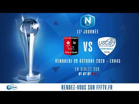 J11 : US Boulogne CO - USCL en direct sur FFFtv (19h45) I National FFF 2020-2021