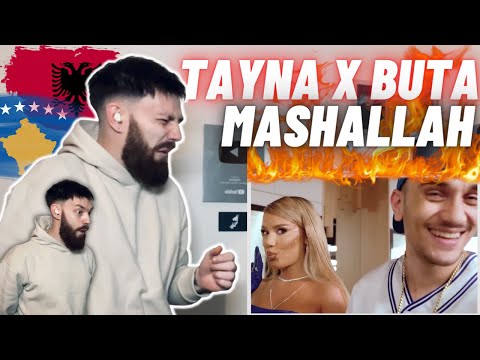 TeddyGrey Reacts to 🇦🇱🇽🇰 Tayna x Buta - Mashallah | FIRST REACTION w/ENGLISH TRANSLATION