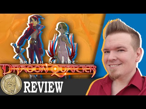 Breath of Fire V: Dragon Quarter Review! [PS2] The Game Collection