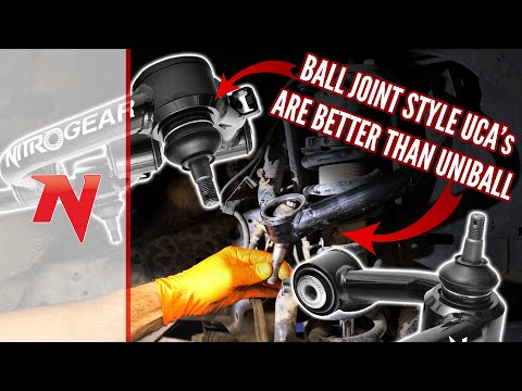 Ball Joint Style Upper Control Arms Might Be A Better Choice For You Than Uniball Style Joints!