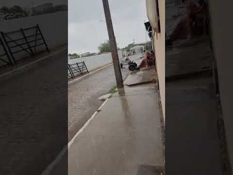 Chuva em São José do Seridó RN