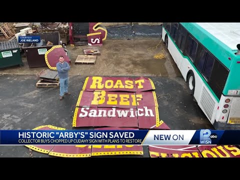 Iconic Arby's sign saved