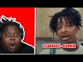 21 SAVAGE WENT CRAZY!!! 21 Savage x Metro Boomin - Runnin (Official Music Video) REACTION!!!