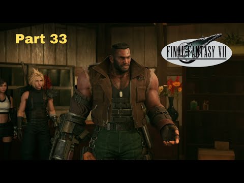 Final Fantasy VII Remake Part 33 -  The Aftermath!?!?" (100% walkthrough)