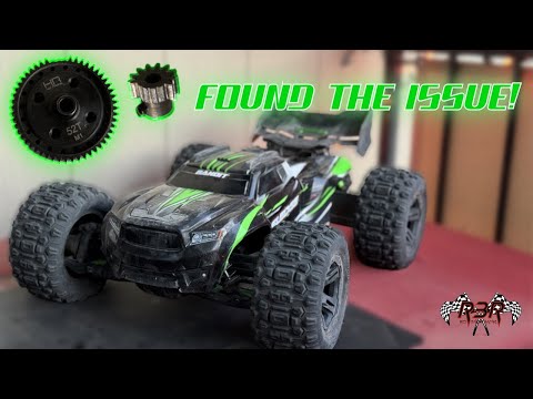 Traxxas SLEDGE | Spur Gear Issue FIXED