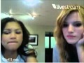 Bella Thorne and Zendaya Evening Chat August ...
