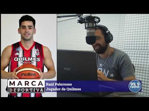 RAUL PELOROSSO EN MARCA DEPORTIVA RADIO (FM 99.9) 27-01-2021