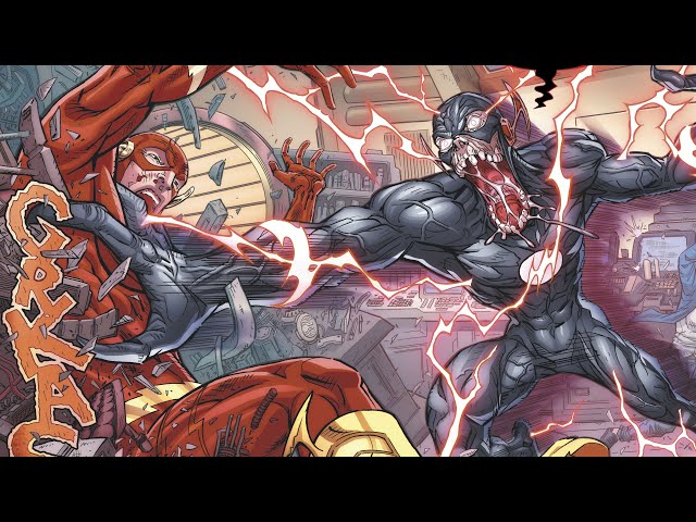 Vídeo relacionado con DC Comics Flash Cracked Capucha, Negro (Black Blk), X-Large para Hombre