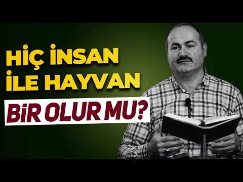 İnsan Evrende Seçilmiş Üstün Varlık Değildir Dedi - Said Şaşmaz | Hisar Kapısı