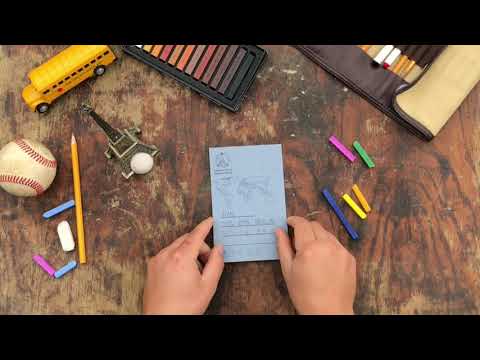 Holub, rukodělná pohlednice!