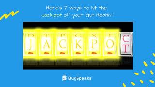 7 ways to improve gut health - Follow BugSpeaks
