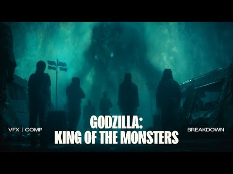 Godzilla: King of the Monsters | Compositing VFX Breakdown | DNEG