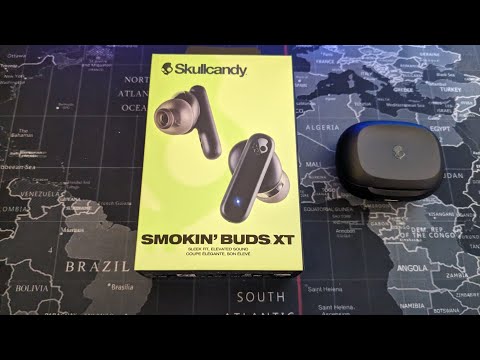 Skull Candy Smokin' Buds Unboxing