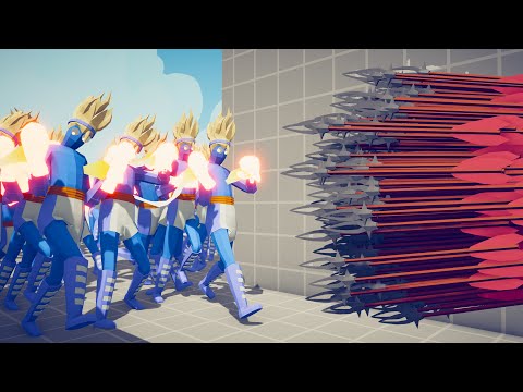 100x SUPER BOXERS vs EVERY GOD - Totally Accurate Battle Simulator TABS